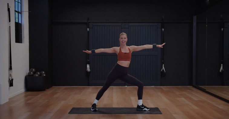 Light workout